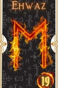 Ehwaz rune tarot