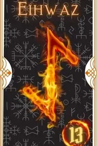 Eihwaz rune tarot