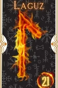 Laguz rune tarot