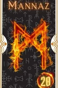 Mannaz rune tarot